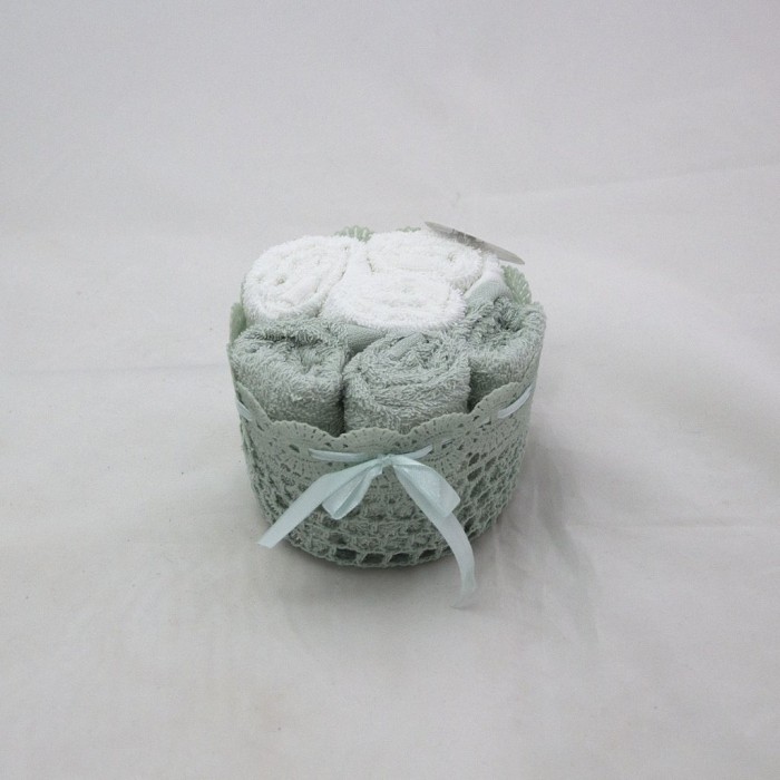 Мона Набор (бирюза) 30х30(6шт)