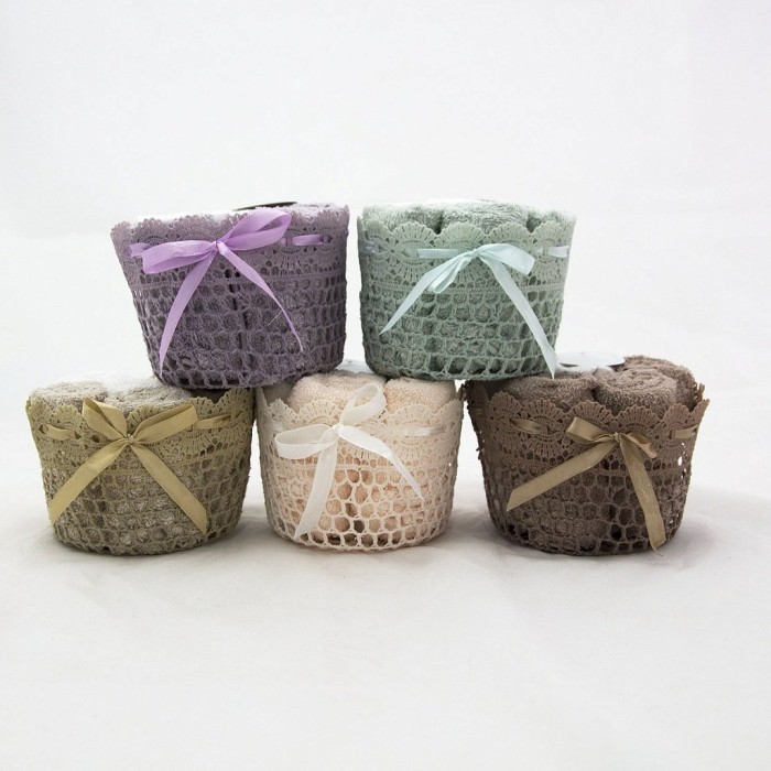 Мона Набор (бирюза) 30х30(6шт)