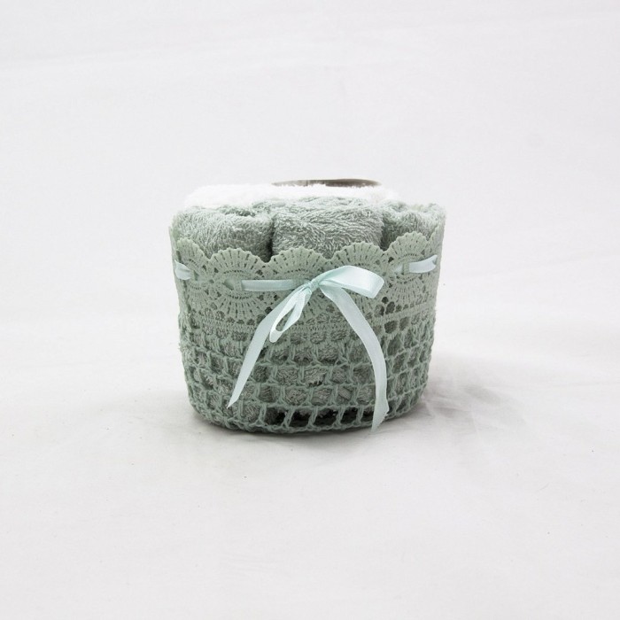 Мона Набор (бирюза) 30х30(6шт)