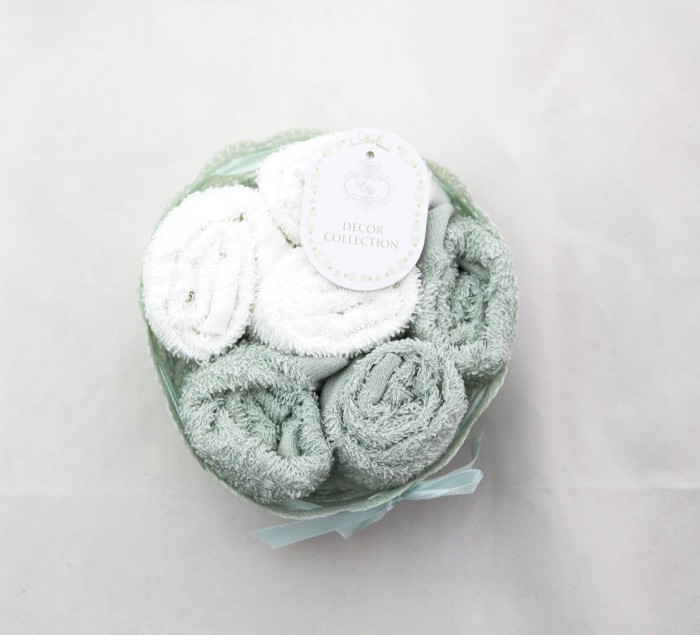 Мона Набор (бирюза) 30х30(6шт)