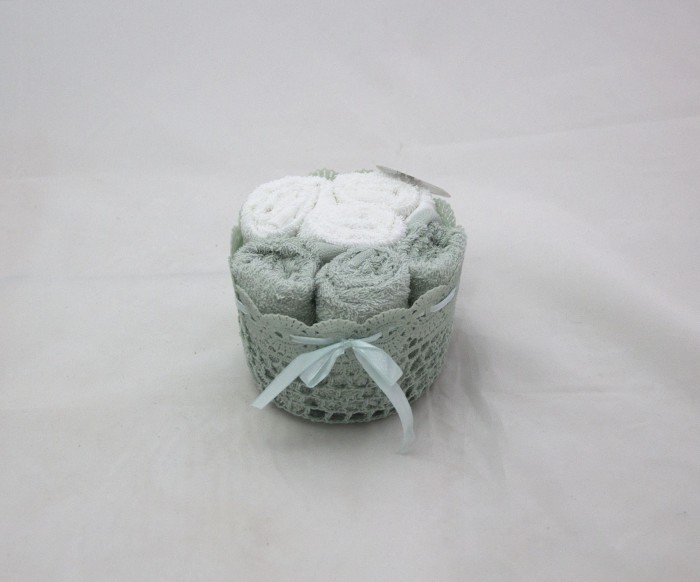 Мона Набор (бирюза) 30х30(6шт)