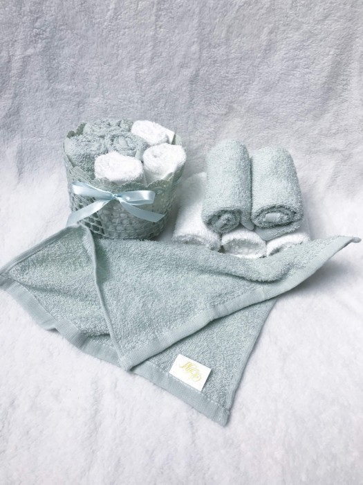 Мона Набор (бирюза) 30х30(6шт)