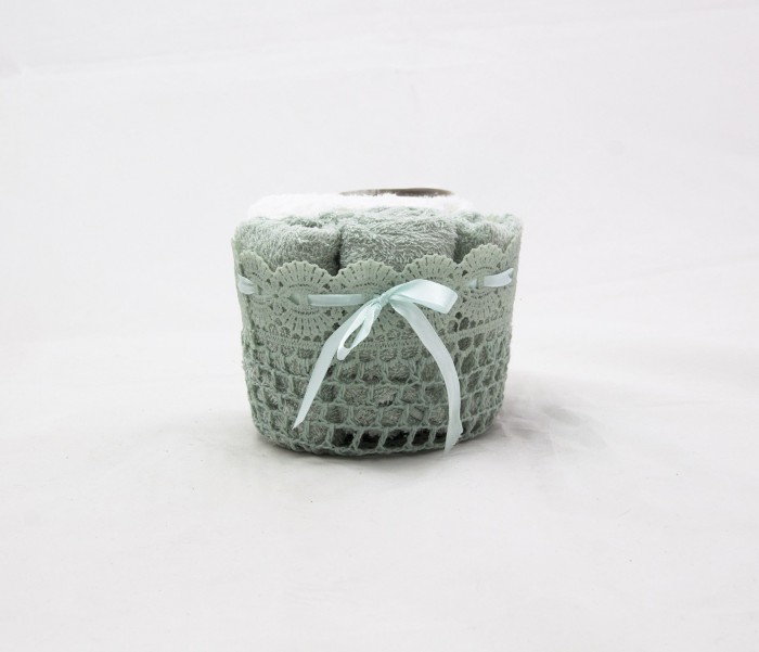 Мона Набор (бирюза) 30х30(6шт)