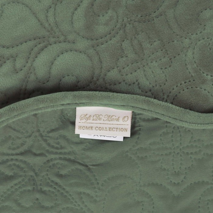 Церцея (зеленая) Покрывало 240х260