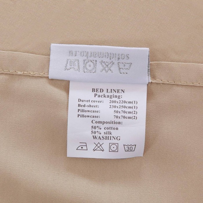 Присцила №4 Комплект постельного белья Евро 4н