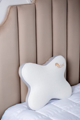 Подушка Arya Memory Foam в форме Бабочки Papillon Белый