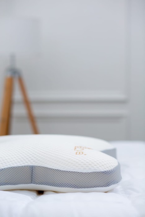 Подушка Arya Memory Foam в форме Бабочки Papillon Белый