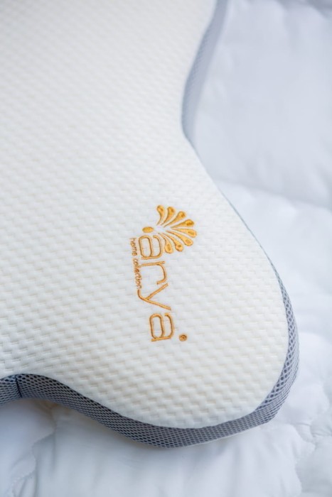 Подушка Arya Memory Foam в форме Бабочки Papillon Белый