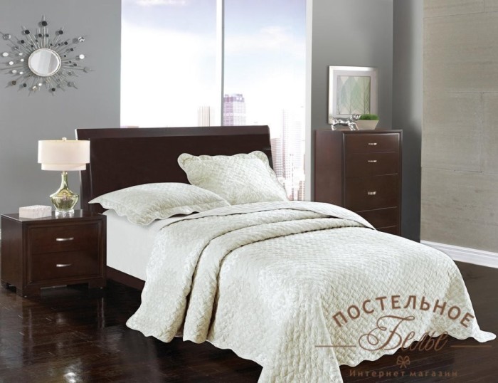 Волна Персис (беж) Комплект 160х220