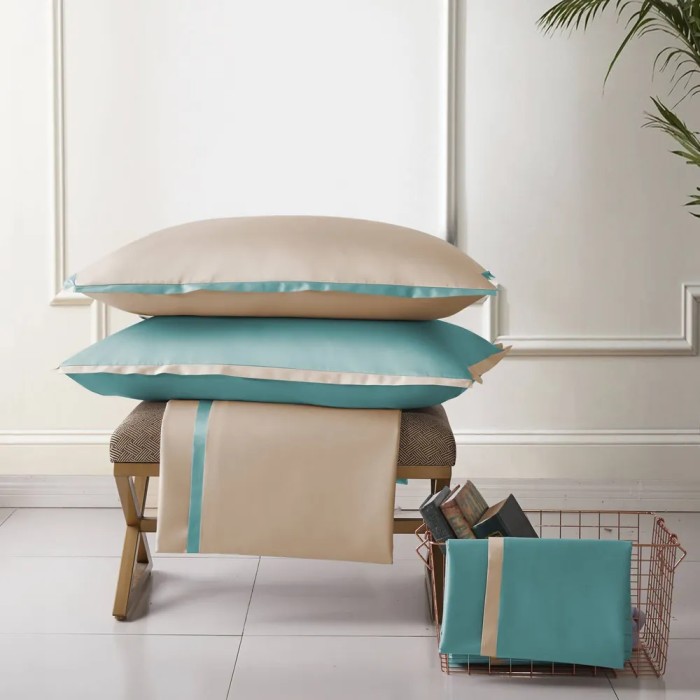 Постельное белье Sharmes “Coctail" евро макси (бежевый)