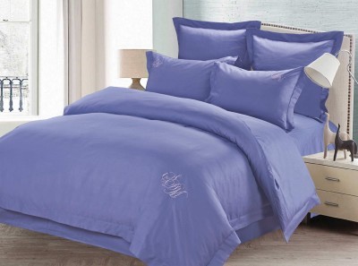 Джонатан (деним) Комплект постельного белья сатин Евро 4н
