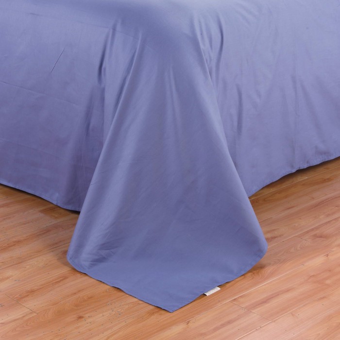 Джонатан (деним) Комплект постельного белья сатин Евро 4н