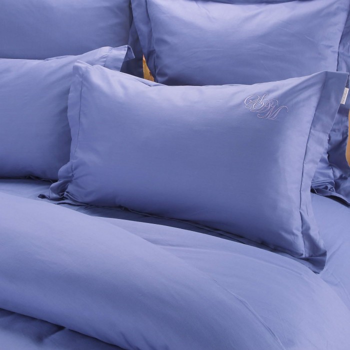Джонатан (деним) Комплект постельного белья сатин Евро 4н