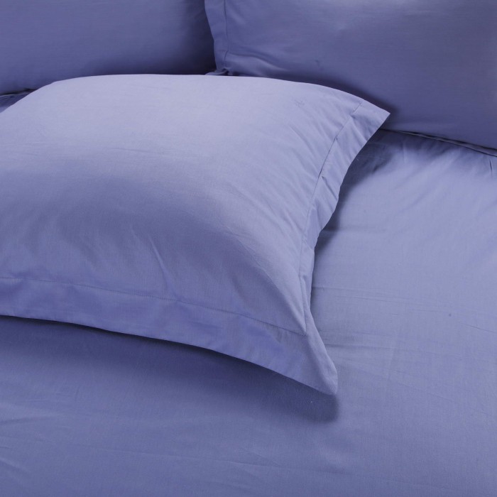 Джонатан (деним) Комплект постельного белья сатин Евро 4н