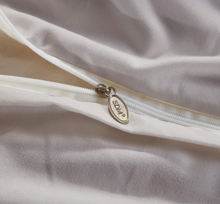 Эйприл (кофе) Комплект постельного белья жатка 1.6