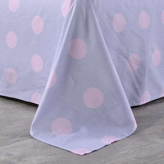 Тучка (розовая) Комплект постельного белья детский