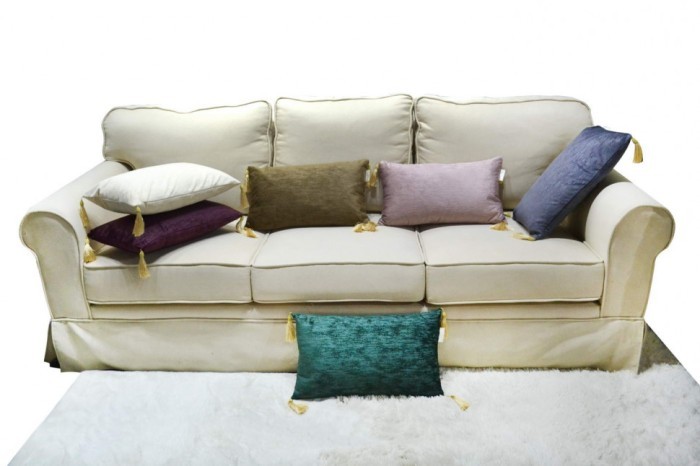 Эстер (зеленая) Наволочка 30х50