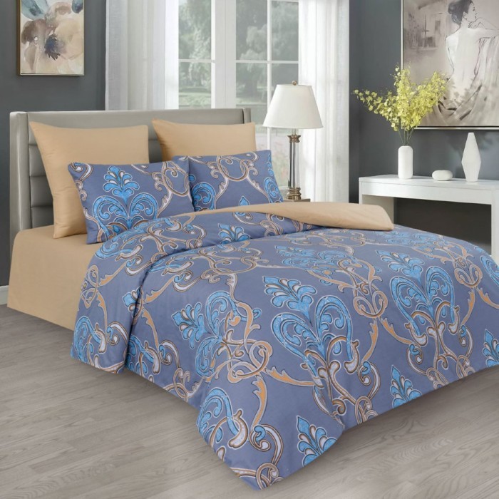 Постельное белье Valtery печатный CS-2 семейное