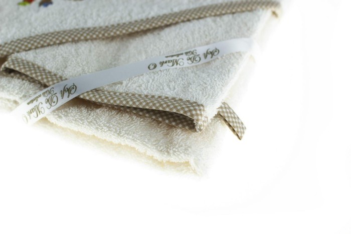 FANNY BUNNY (беж) Пол.Уголок Мочалка Мах. 80х80