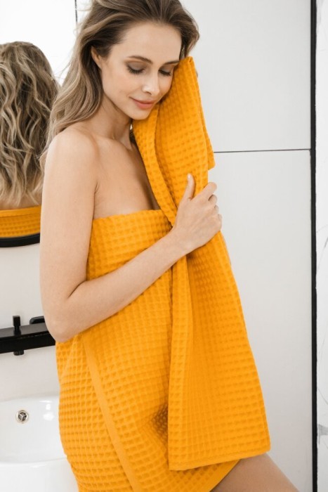 Полотенце VLR CONCEPT TV4S3 Mustard