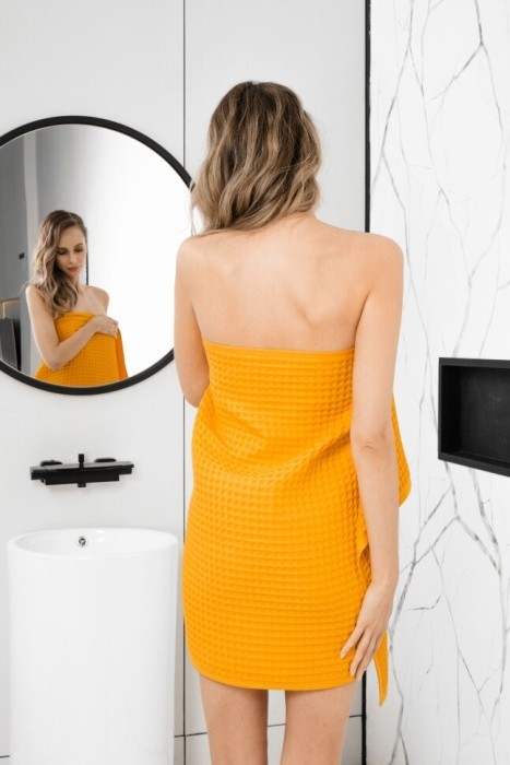 Полотенце VLR CONCEPT TV4S3 Mustard