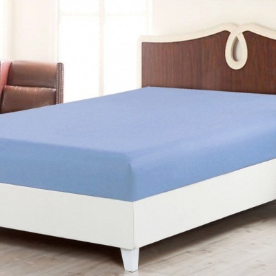 Простынь на резинке поплин PRP-10 160х200