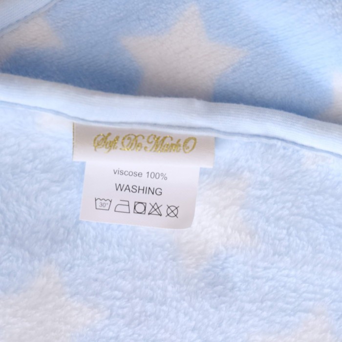 Дамбо (голубой) Покрывало Детское 100х150