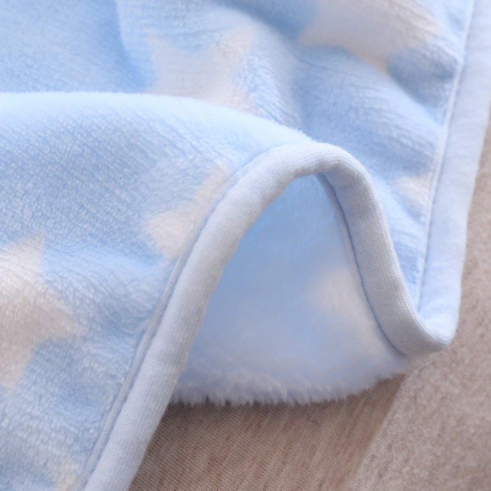 Дамбо (голубой) Покрывало Детское 100х150