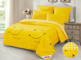 Комплект постельного белья евро с одеялом De Verano Y400-03 код1175