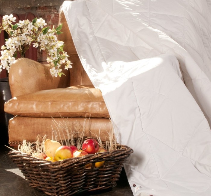 Одеяло MERINO WOOL GRASS 200х200 легкое