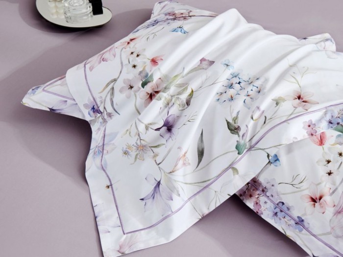 Постельное белье Asabella Евро, египетский хлопок Premium 2179-6