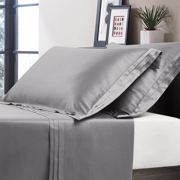 Постельное белье  Sharmes "Soho" евро (серый)