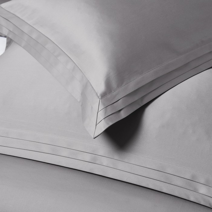 Постельное белье  Sharmes "Soho" евро (серый)