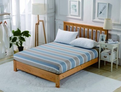 Простынь на резинки сатин печатный PCT-R-238 180x200