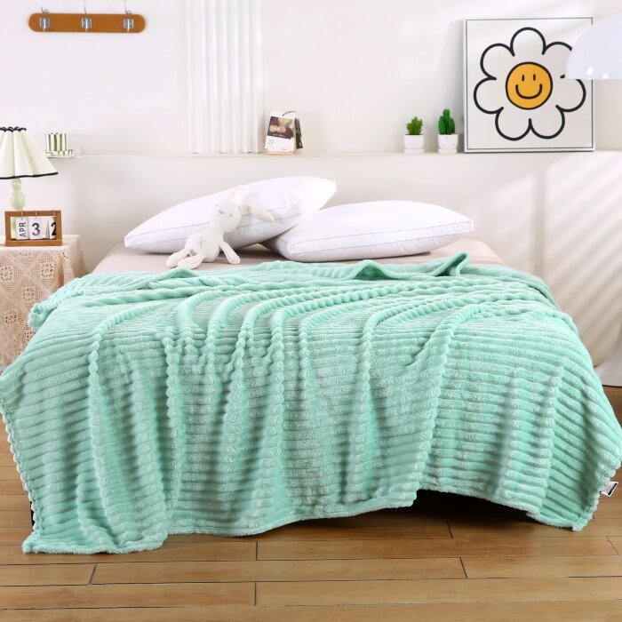 Плед фланелевый Cristelle Stripe premium 200x220 CST2022-04 Код3067