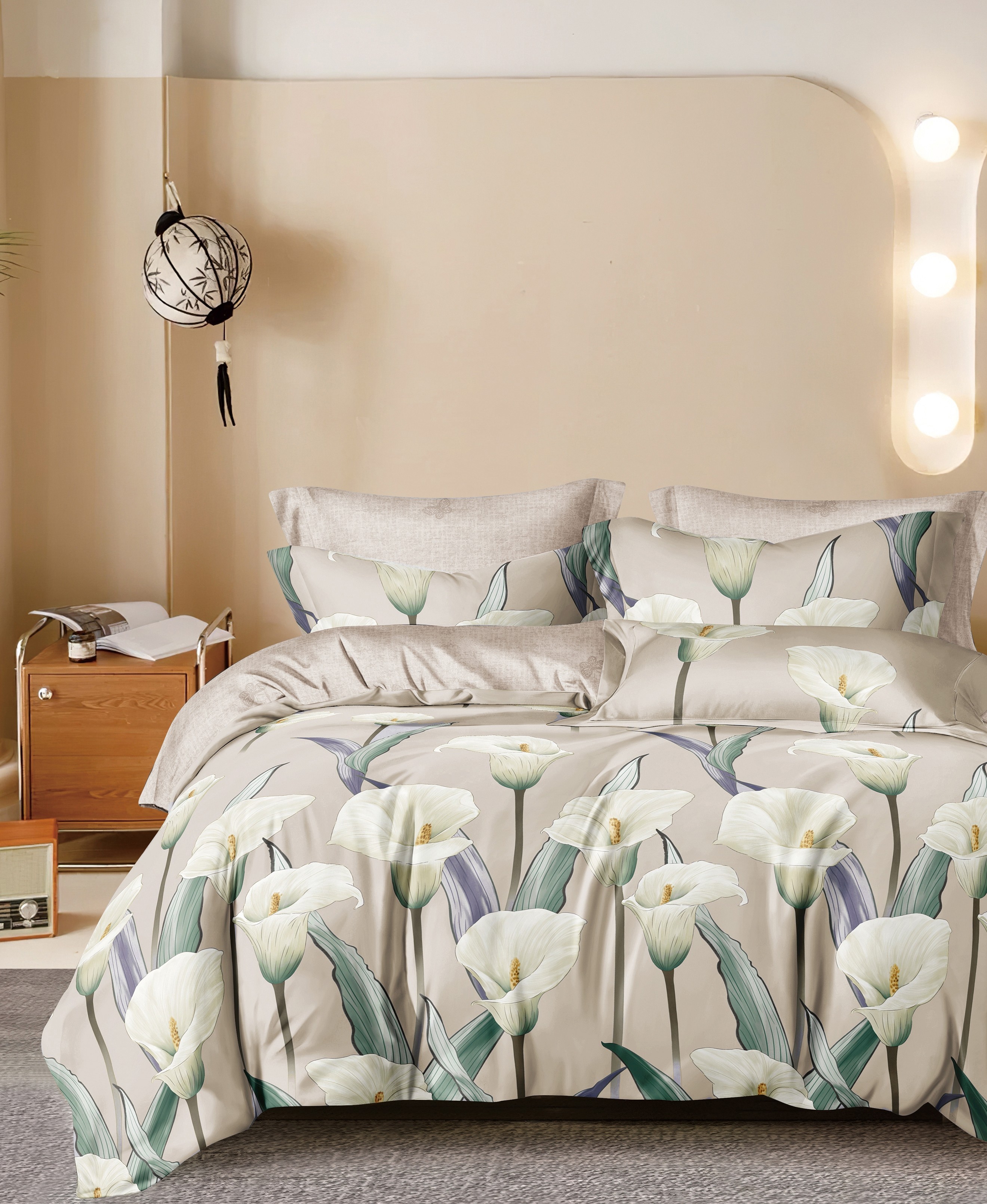 Постельное белье Twill евро 4 наволочки TPIG6-1947 КОД1038