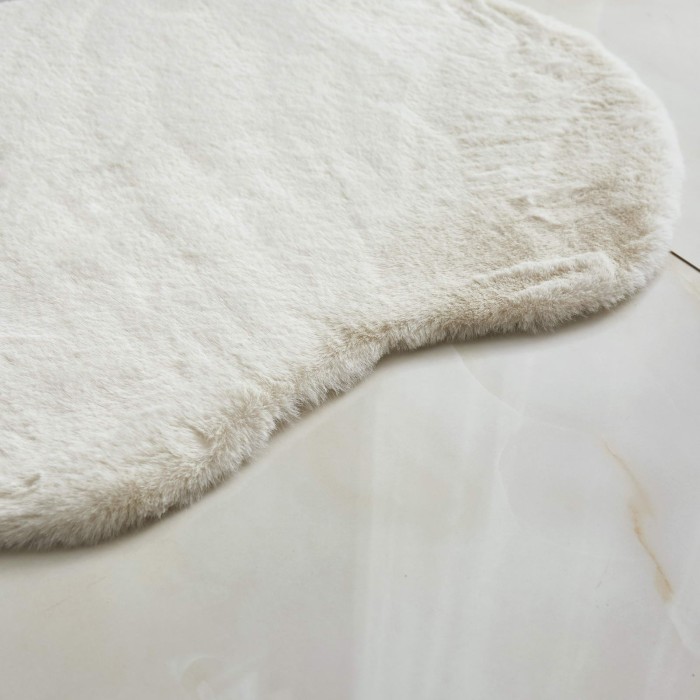 Коврик Плюшевый (крем) 60х90