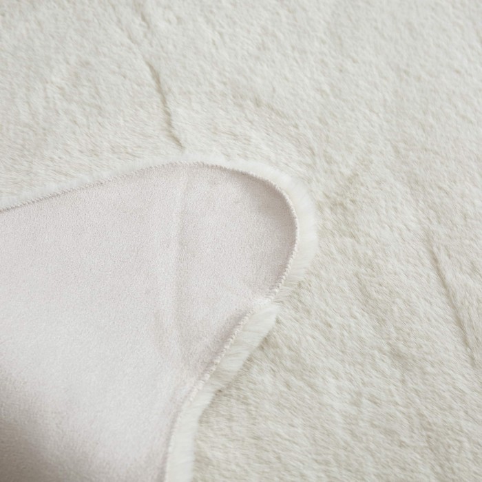 Коврик Плюшевый (крем) 60х90