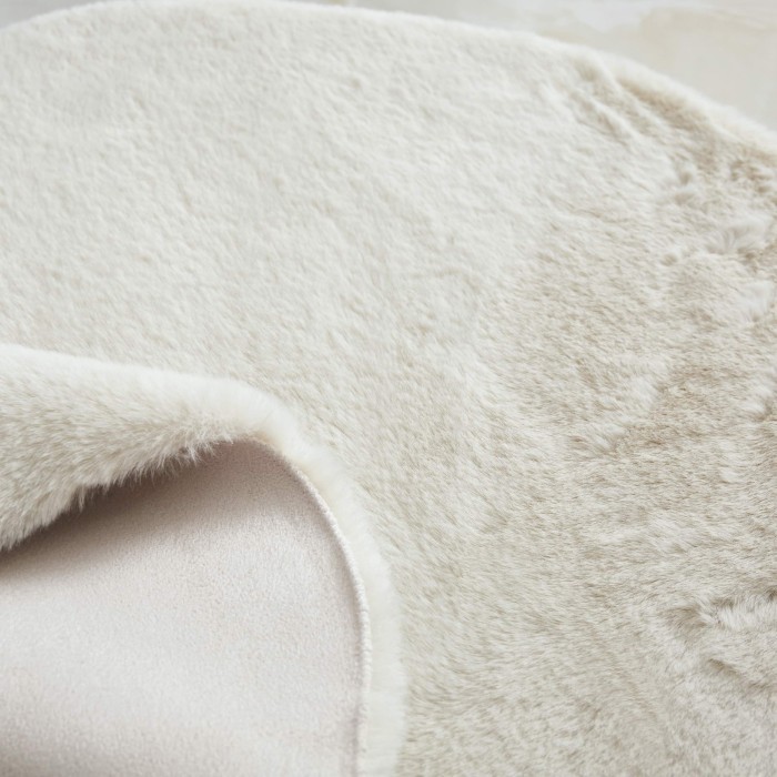 Коврик Плюшевый (крем) 60х90