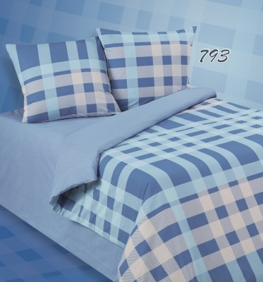 Комплект постельного белья Семейный Поплин 70х70-2шт ПА-4-793