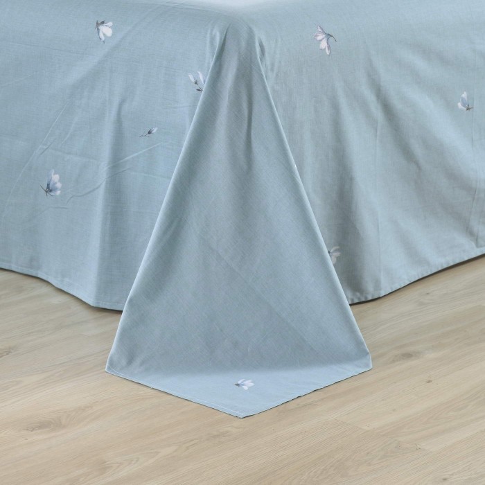 Беатриче (желтый) Комплект постельного белья сатин Евро 4н