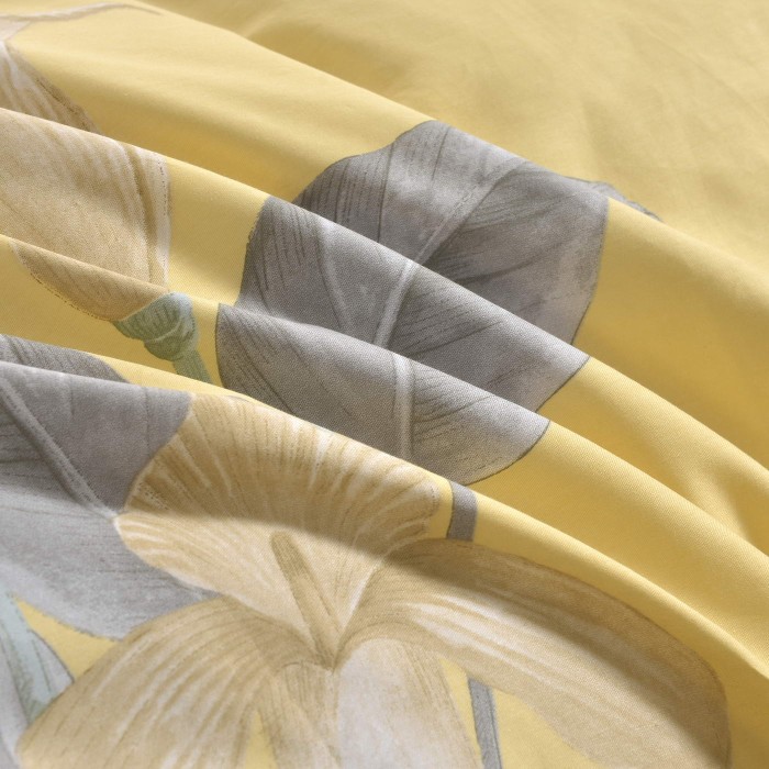 Беатриче (желтый) Комплект постельного белья сатин Евро 4н