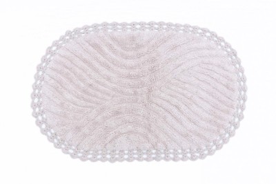 SIERRA (беж) Коврик для ванной кружевной 60х100