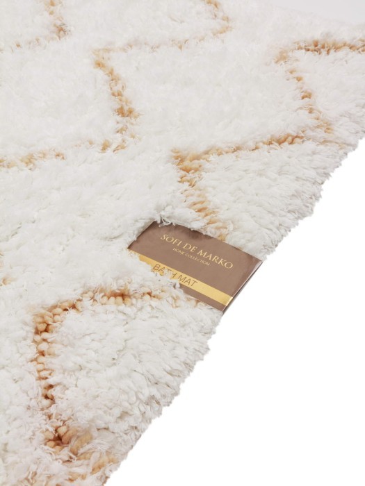 Isidora (беж) Коврик для ванной 60х100