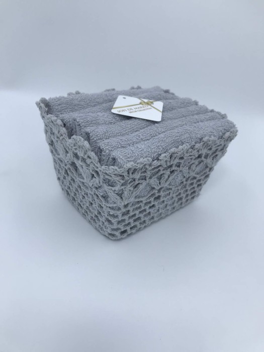 Аглая Набор (серый) 30х30(6шт)