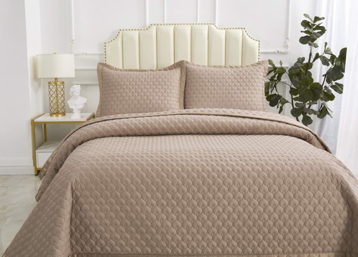 Роксалана (мокко) Покрывало 160х220