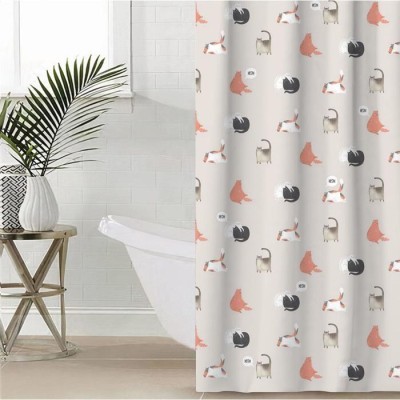 Штора для ванной Этель &quot;Котики&quot; 145 х 180 см, полиэстер