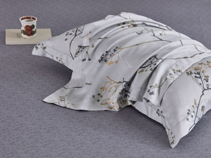 Постельное белье Asabella 2095-6/160*30 евро тенсел-люкс