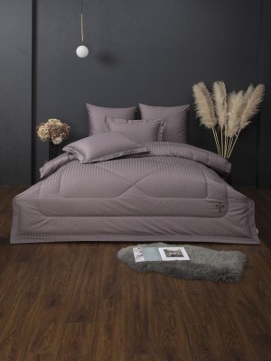 Комплекты для сна Stripe Royal (капучино) Egypt Cotton Семейный