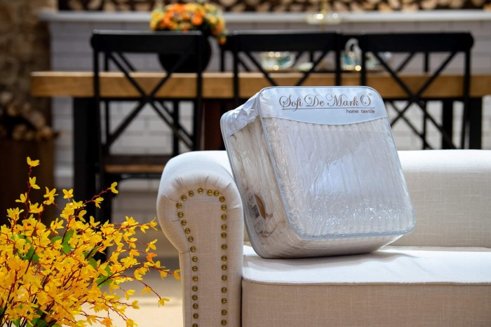 Полоса (молоко) Покрывало 160х220